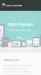 Mobile Screenshot of datadesignstudios.co.uk