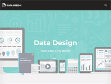 Tablet Screenshot of datadesignstudios.co.uk